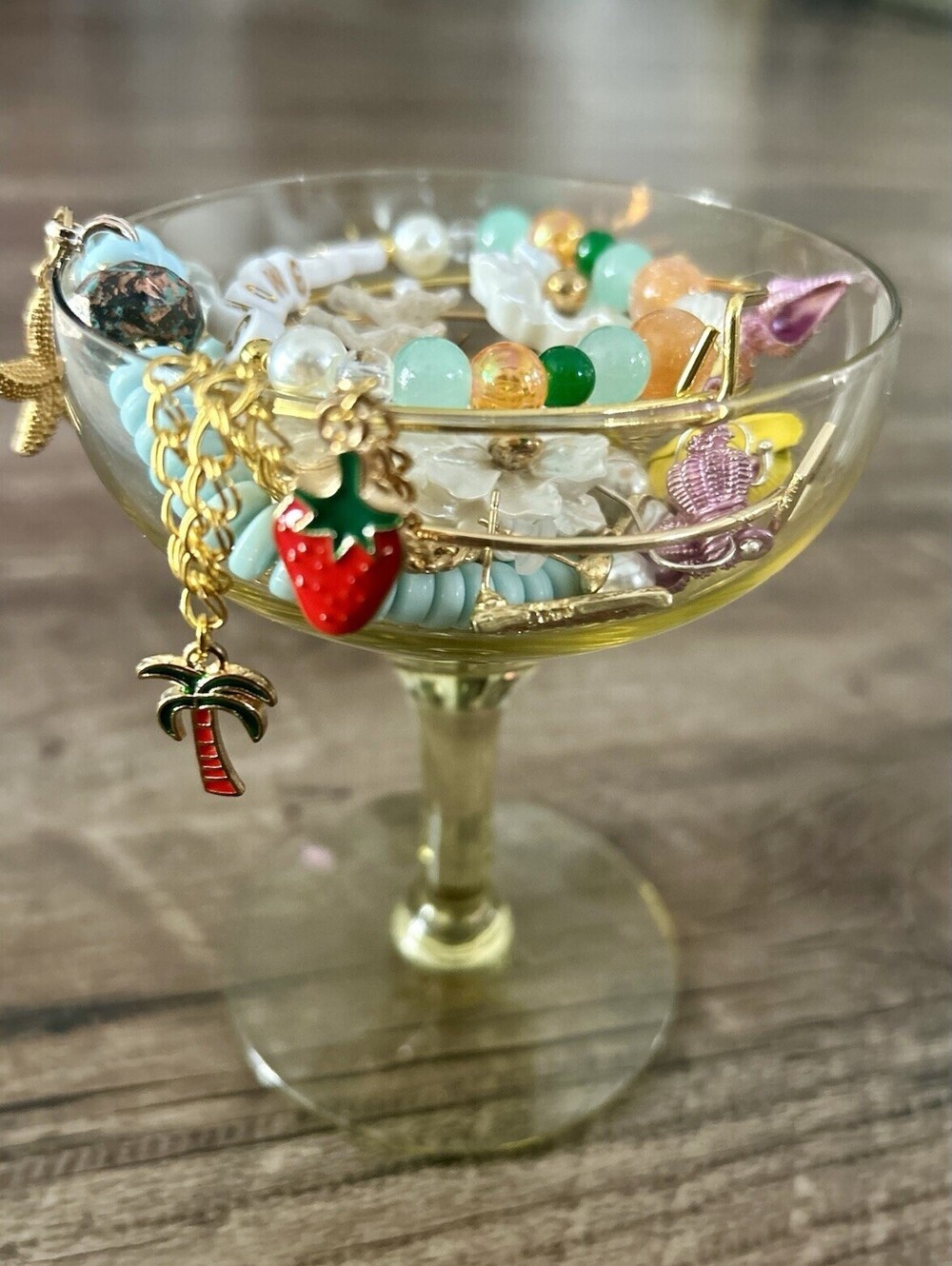 Mystery Jewelry Jar: Tropical Summer Charms & Treasures